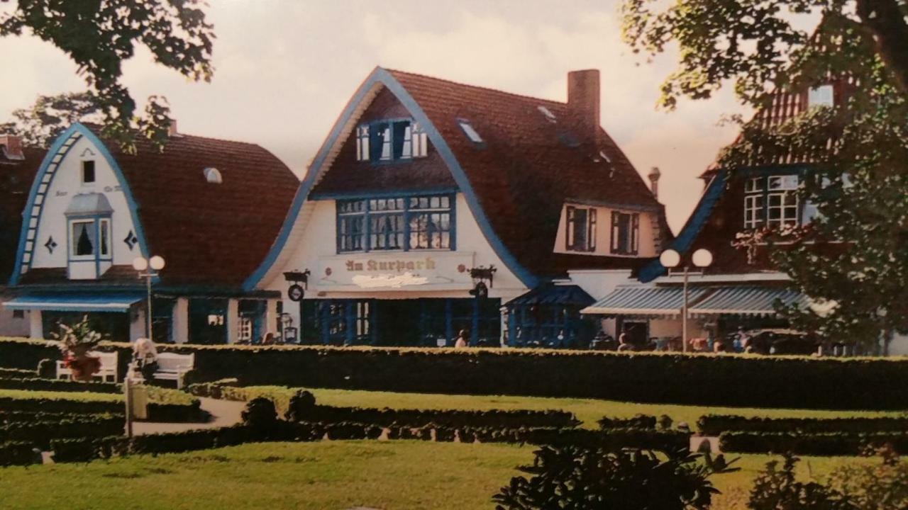 An Der Seebruecke Boltenhagen  Εξωτερικό φωτογραφία